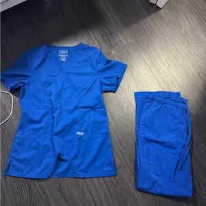 Cherokee Royal Blue Medical Scrubs